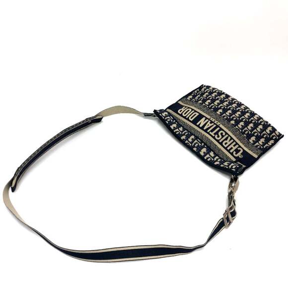 CHRISTIAN DIOR Blue Shoulder Bag - Picture 16 of 16